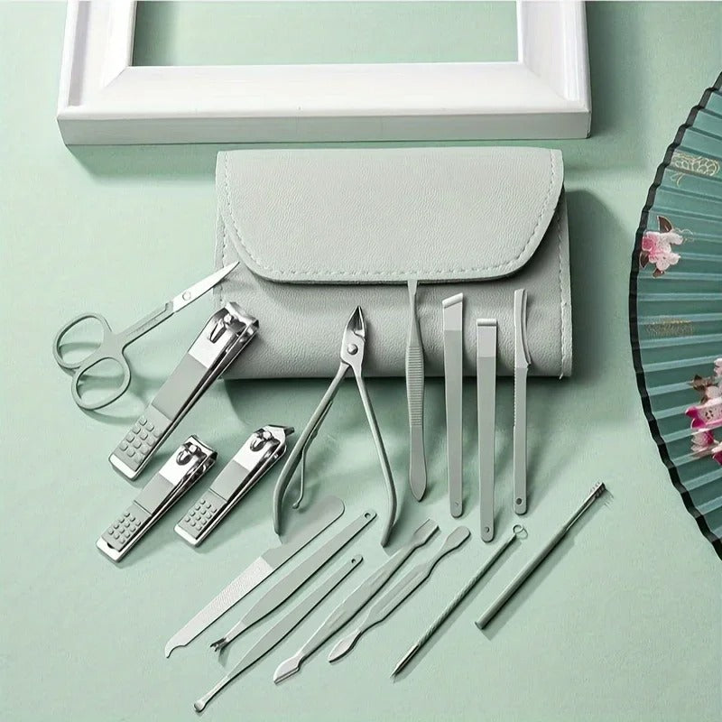 Professional Nail Clipper Manicure/Pedicure Set