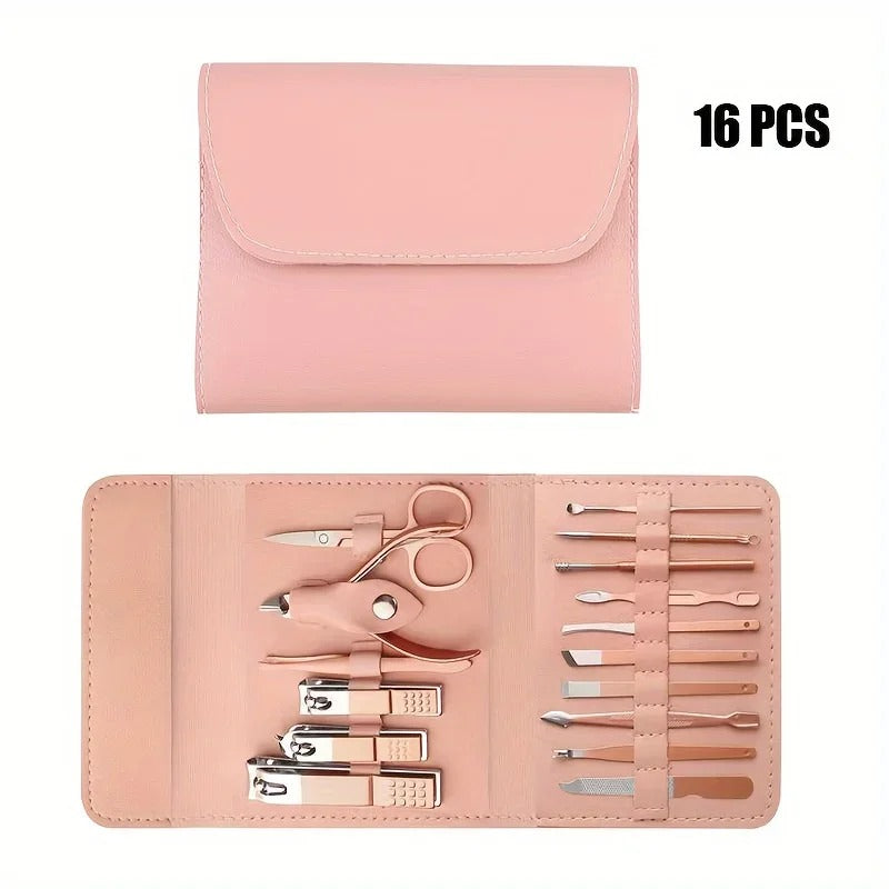 Professional Nail Clipper Manicure/Pedicure Set