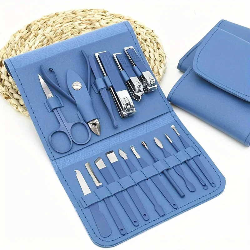 Professional Nail Clipper Manicure/Pedicure Set