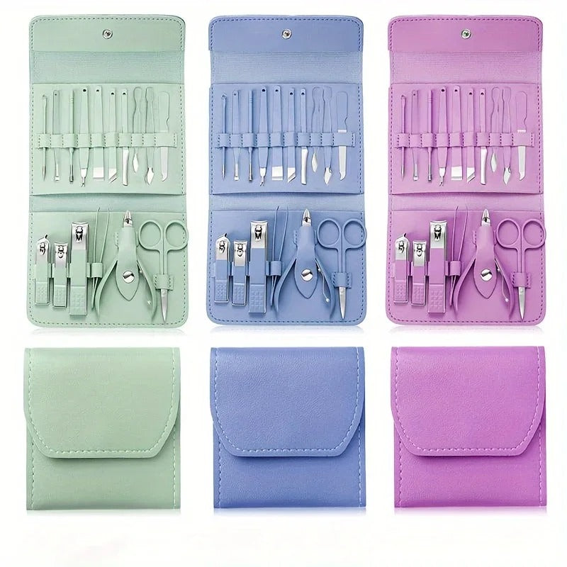 Professional Nail Clipper Manicure/Pedicure Set