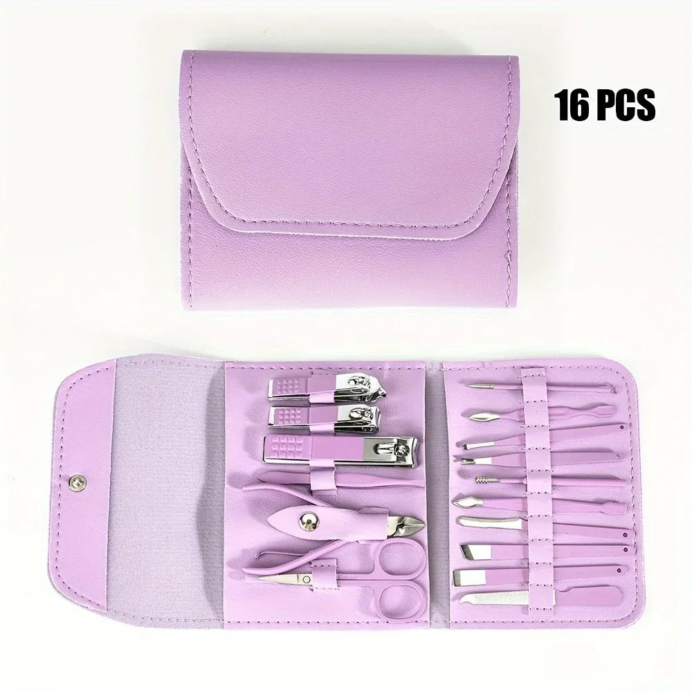 Professional Nail Clipper Manicure/Pedicure Set
