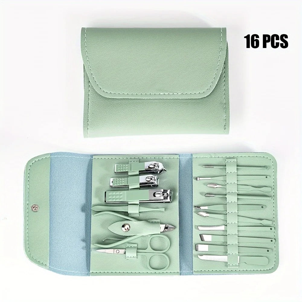 Professional Nail Clipper Manicure/Pedicure Set